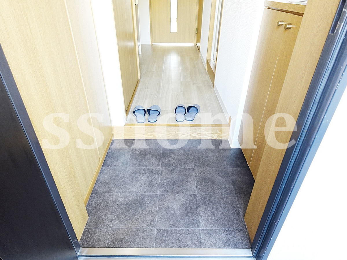 玄関 下駄箱あります 写真12