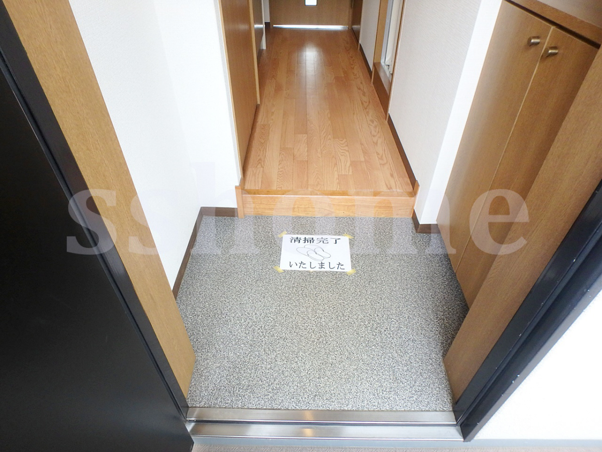 玄関 下駄箱あります 写真12
