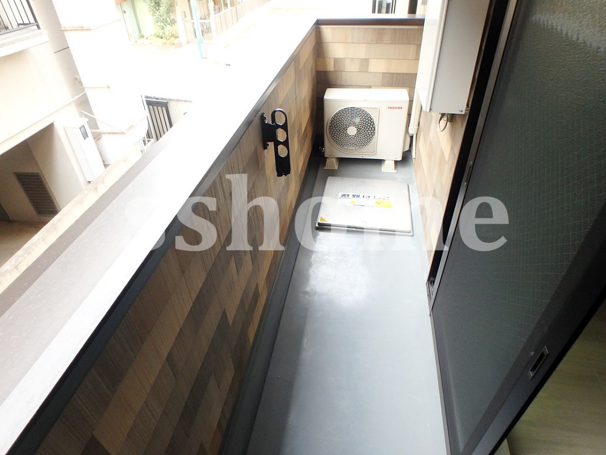 バルコニー・ベランダ おしゃれな柄のバルコニー☆ 写真10