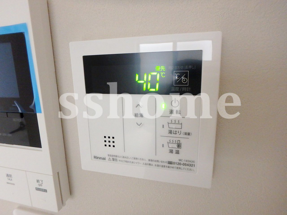 設備 給湯操作パネル☆ 写真18