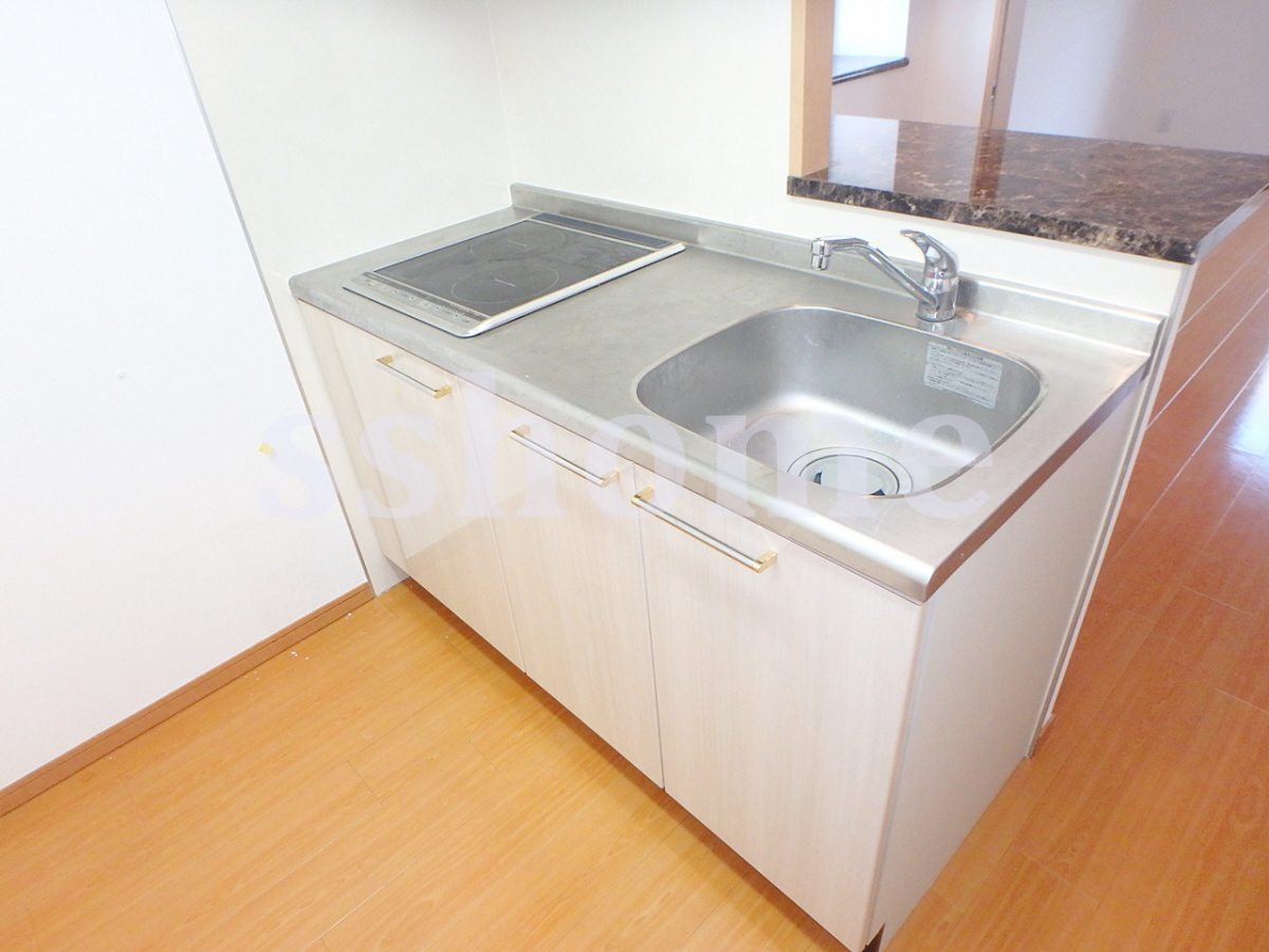 キッチン 2口IHのシステムキッチン☆ 写真3