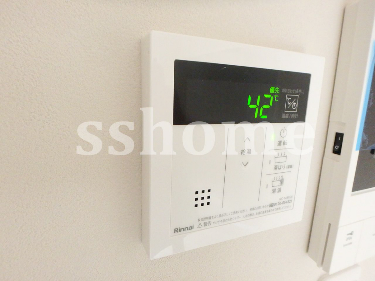 設備 給湯操作パネル☆ 写真18