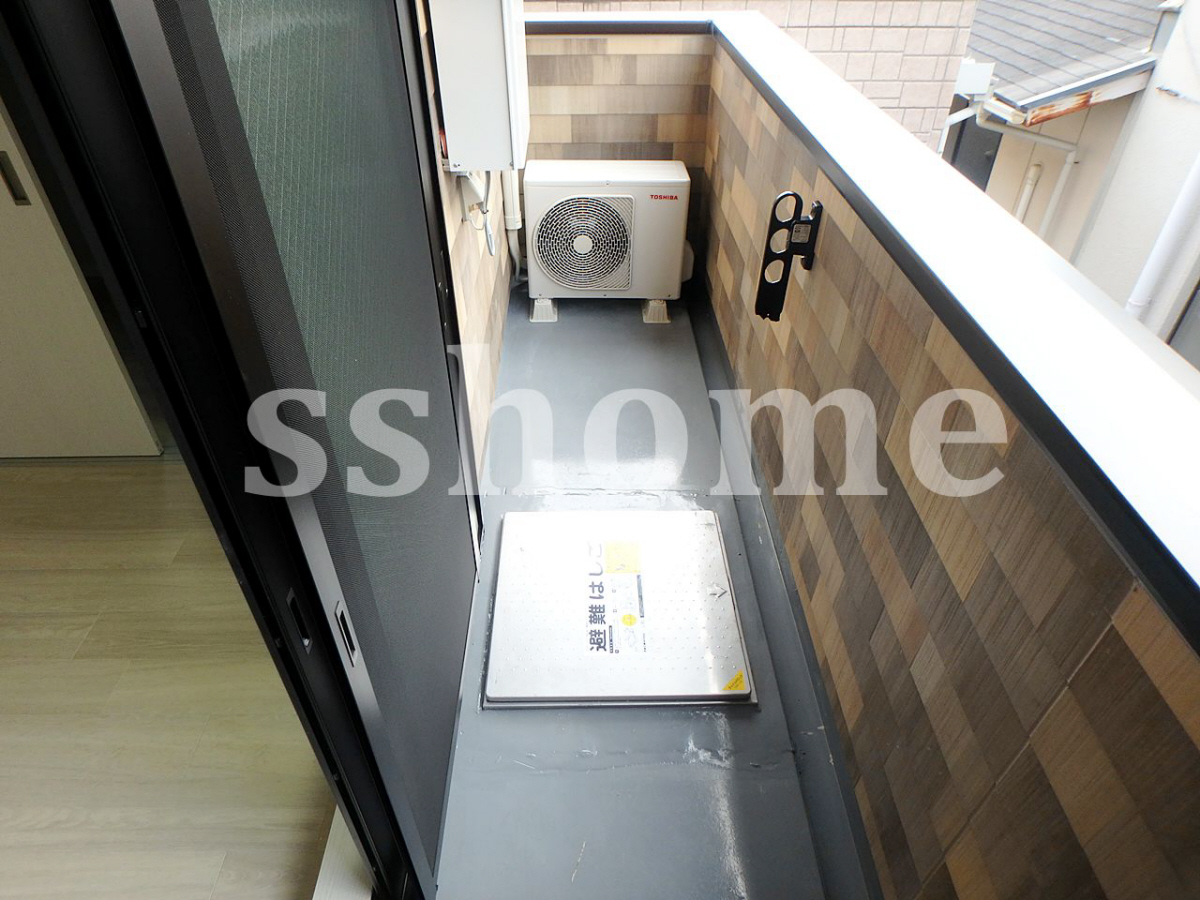 バルコニー・ベランダ すっきりとしています☆ 写真10