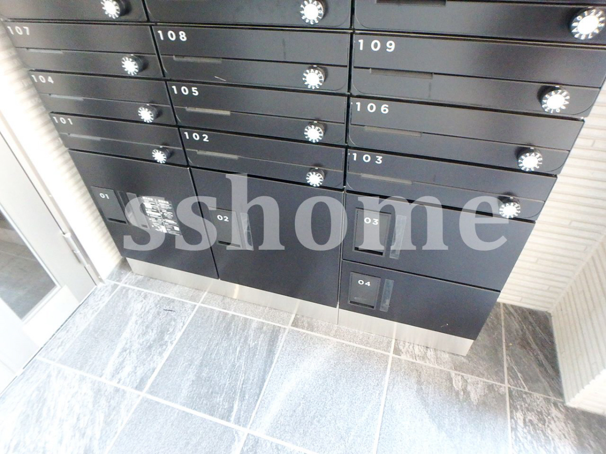 共用部 宅配ボックス☆ 写真19