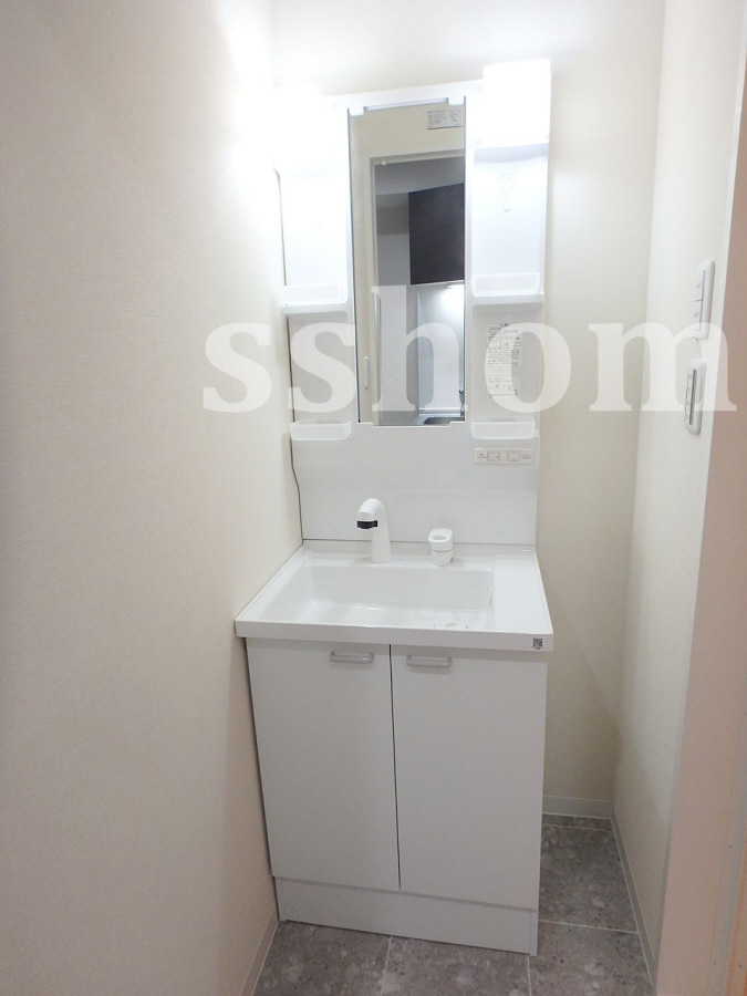 洗面所 洗髪洗面化粧台☆ 写真9