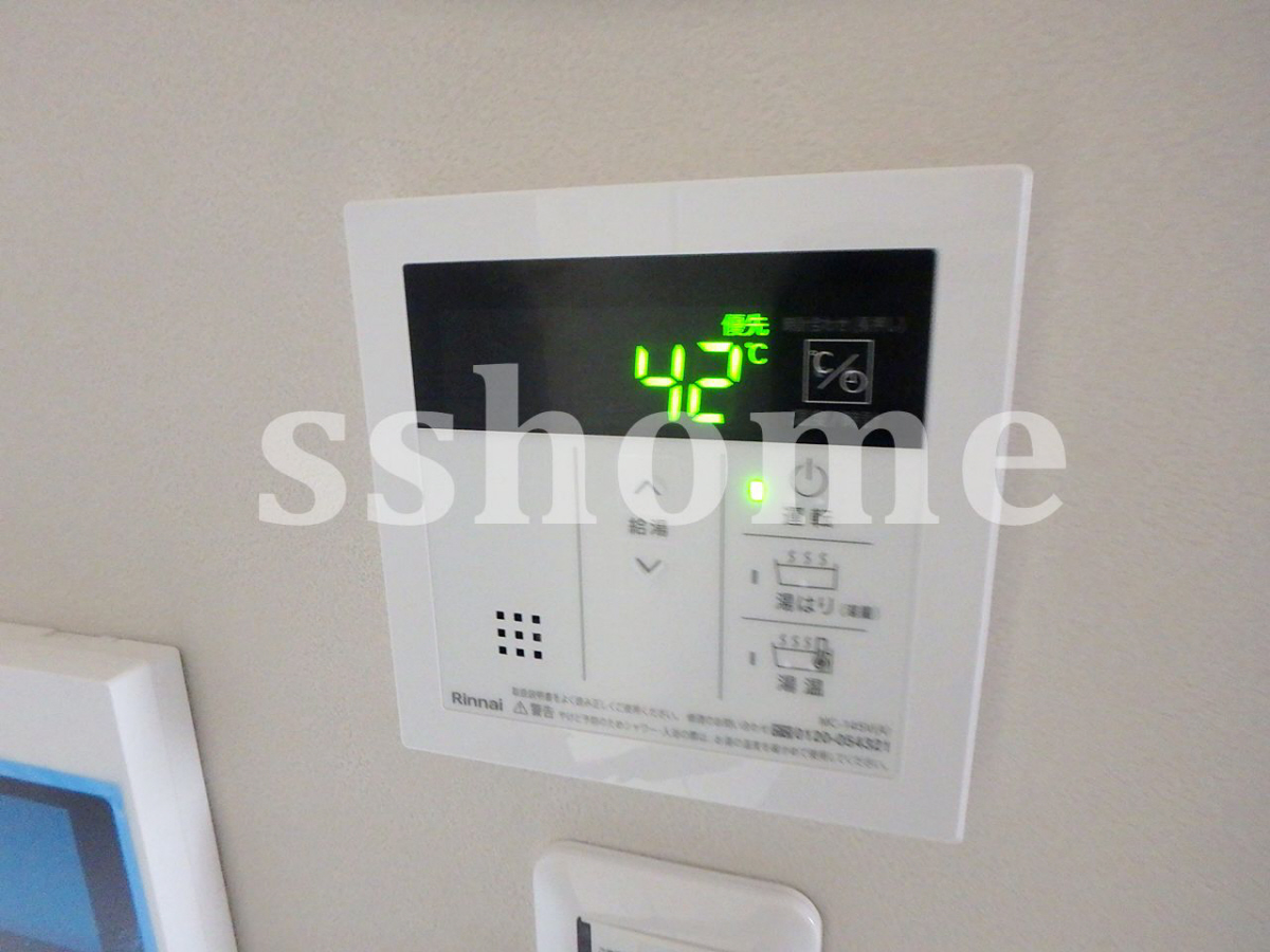 設備 給湯操作パネル☆ 写真18