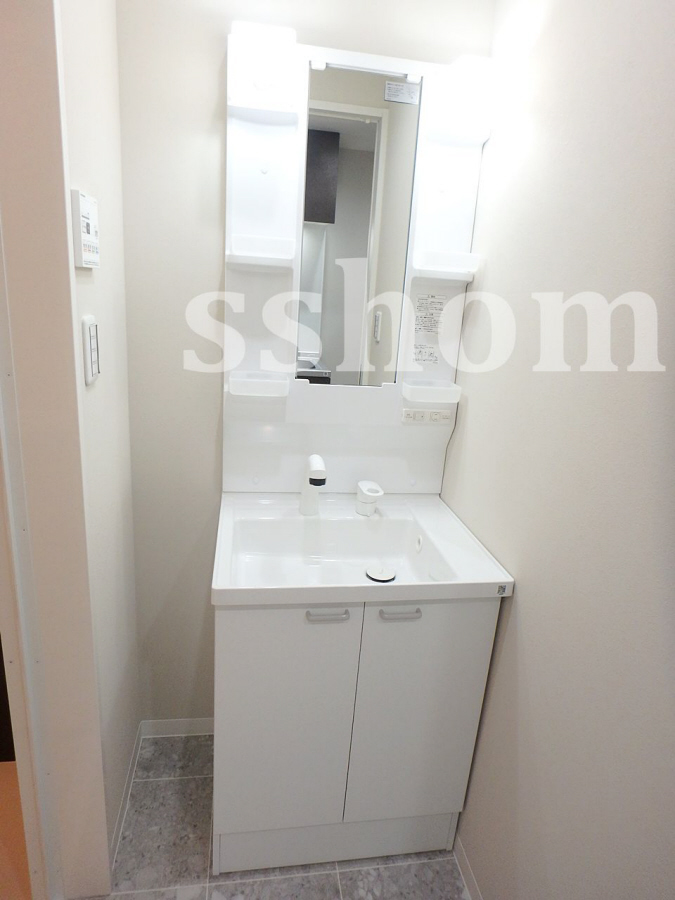 洗面所 洗髪洗面化粧台☆ 写真9