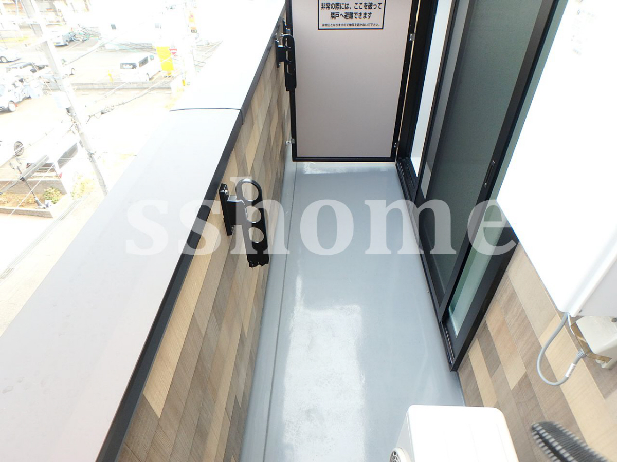 バルコニー・ベランダ おしゃれな柄のバルコニー☆ 写真10