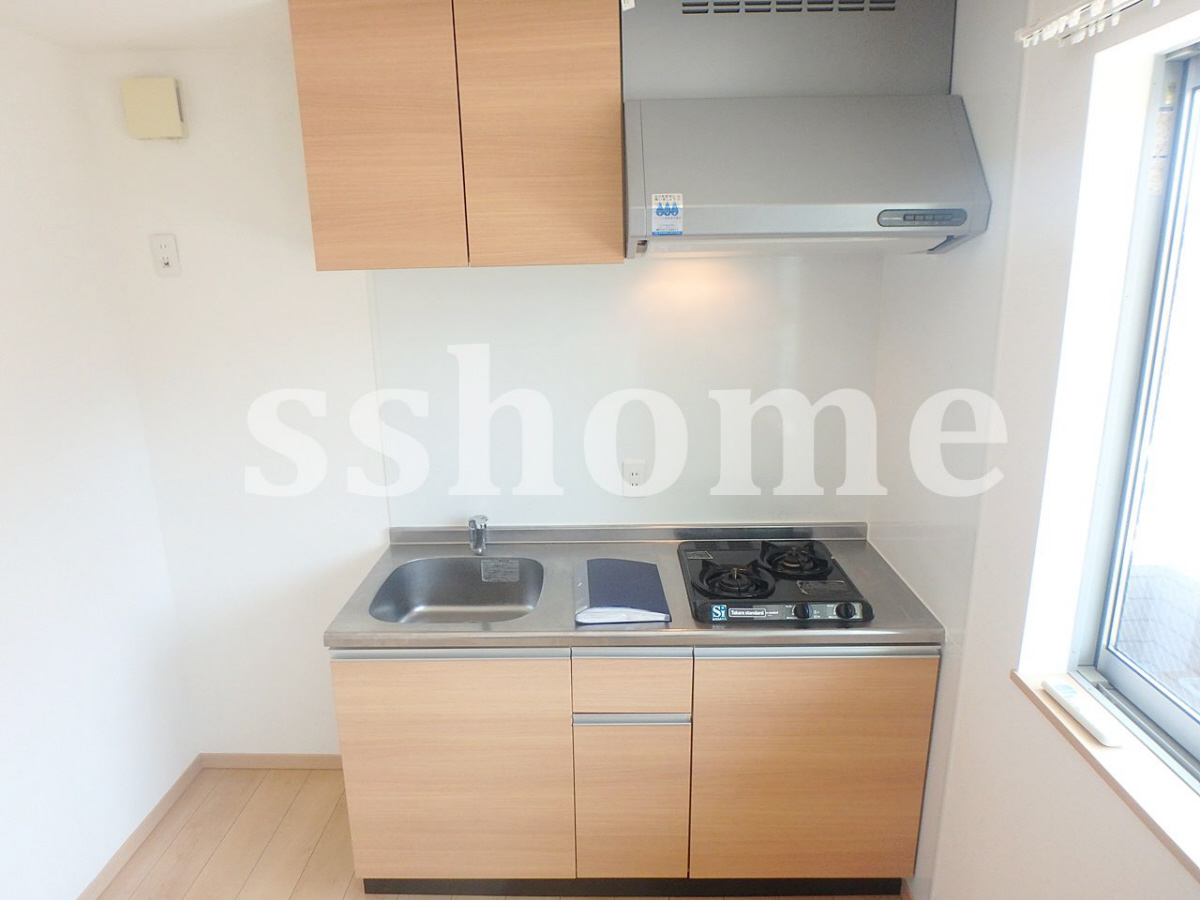 キッチン ガス2口コンロ付 写真3