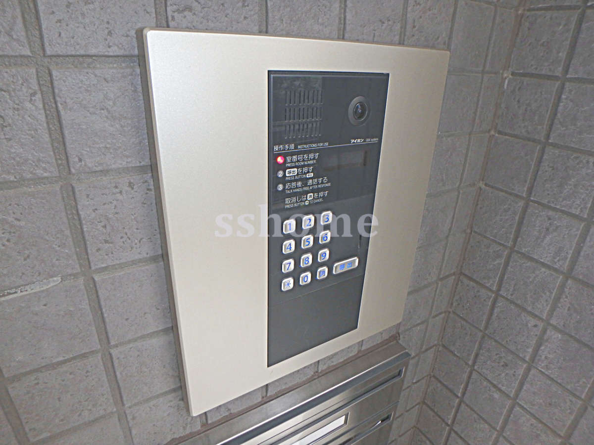 セキュリティ カメラ付きオートロック 写真28