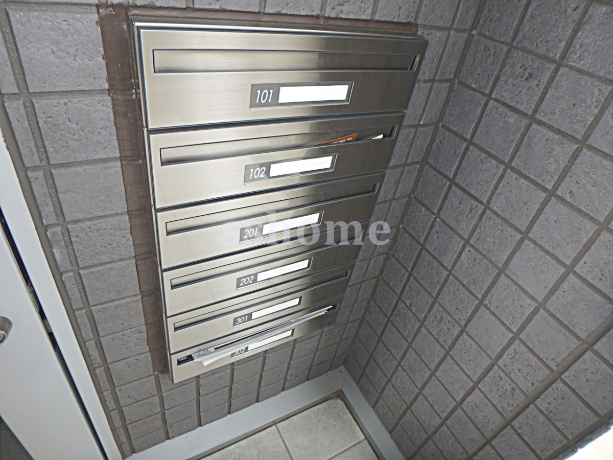 共用部 集合ポスト 写真29