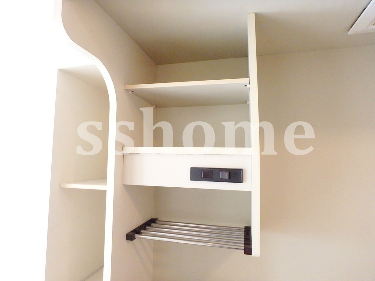 キッチン キッチン上部の棚 写真17