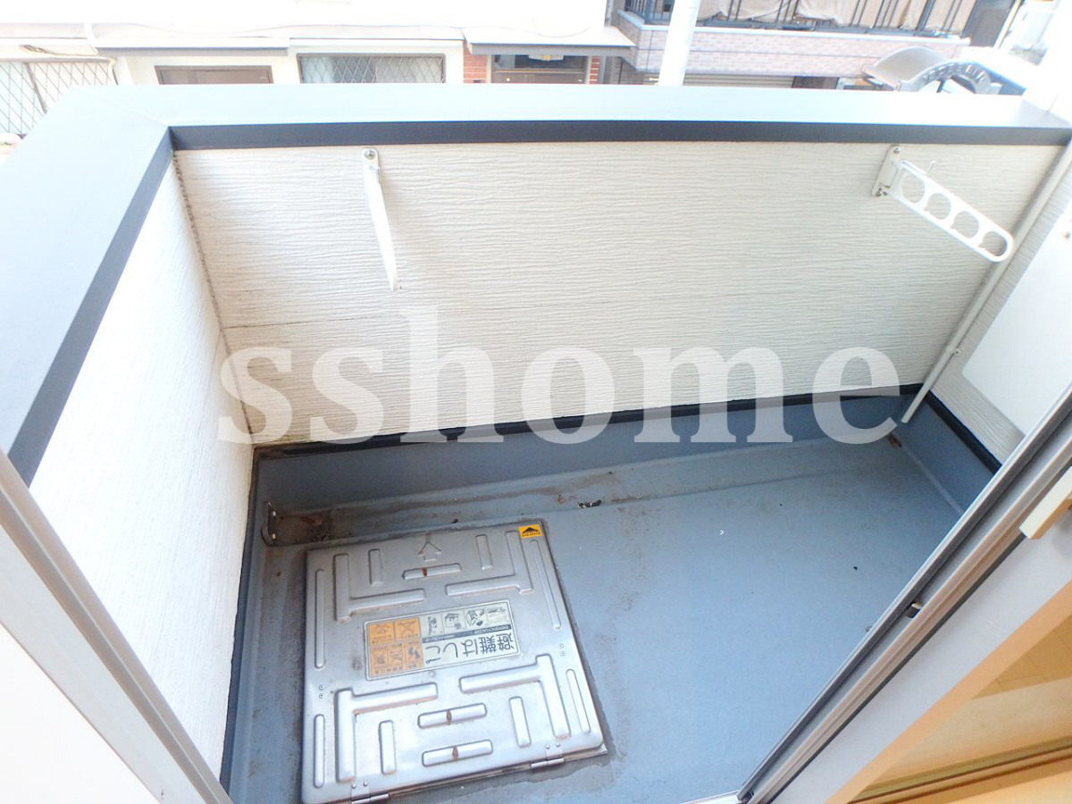 バルコニー・ベランダ すっきりとしたバルコニー☆ 写真10