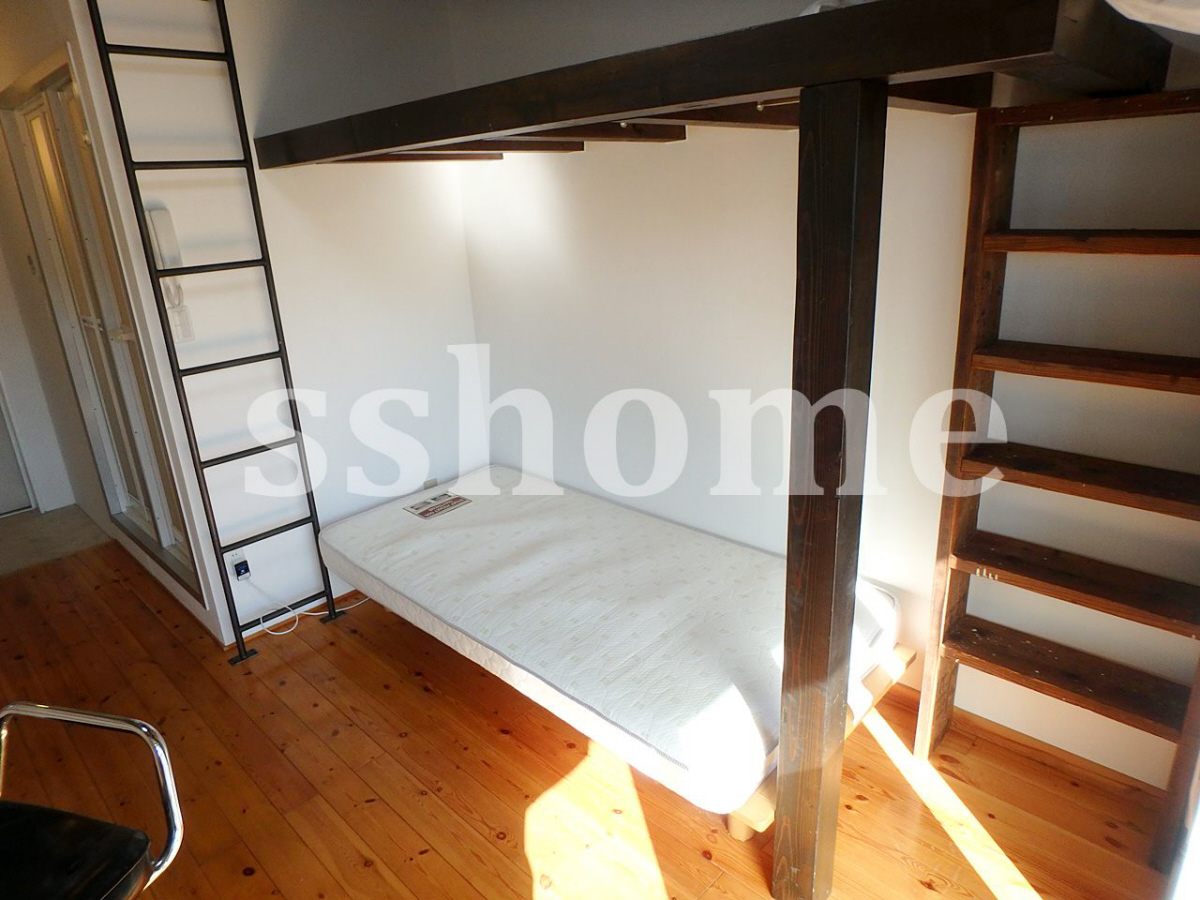 寝室 ベット! 写真15