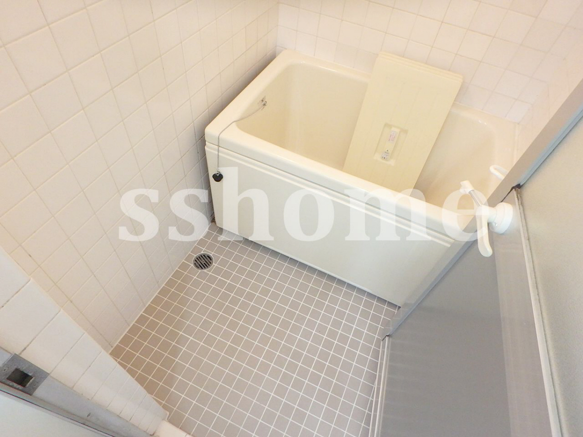 バス すっきりとした浴室☆ 写真4