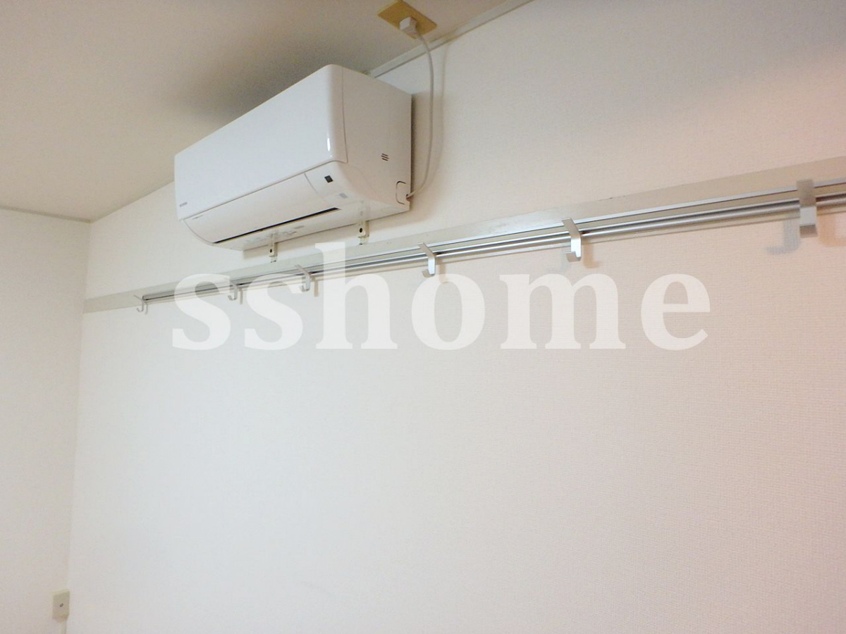 ハンガーはこちらへ 写真20