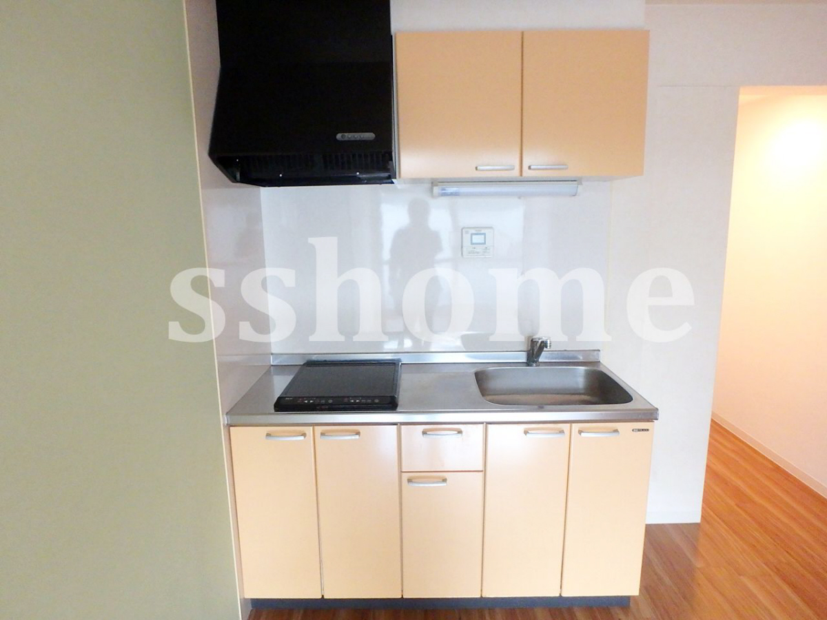 キッチン 2口IHコンロ付きキッチン☆ 写真3