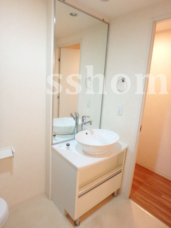 洗面所 おしゃれな洗面台☆ 写真9