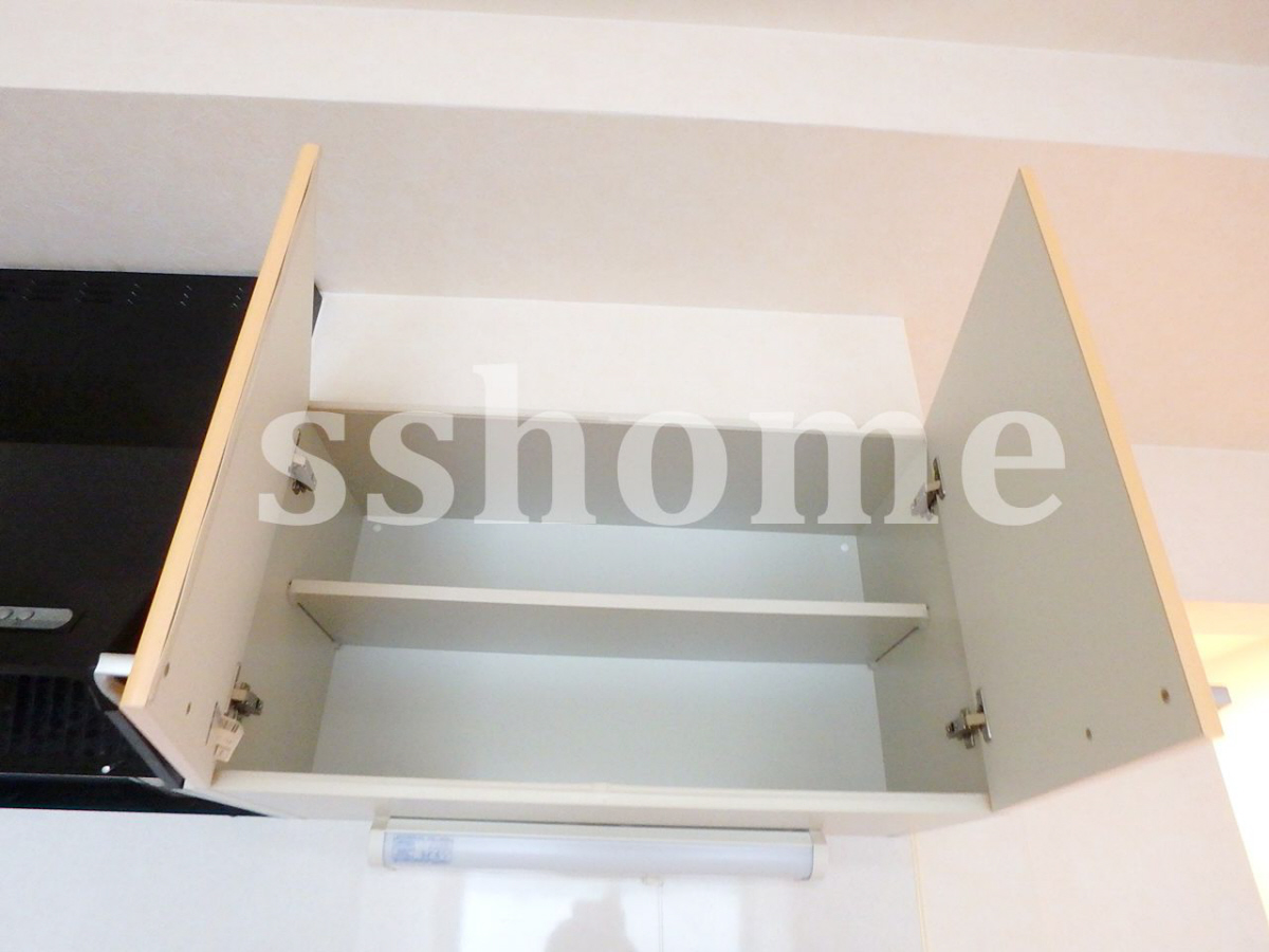 キッチン キッチン上部の吊戸棚♪ 写真18