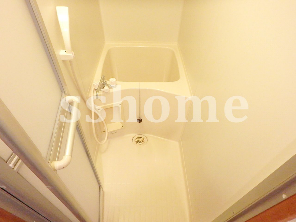 バス すっきりとした浴室☆ 写真4