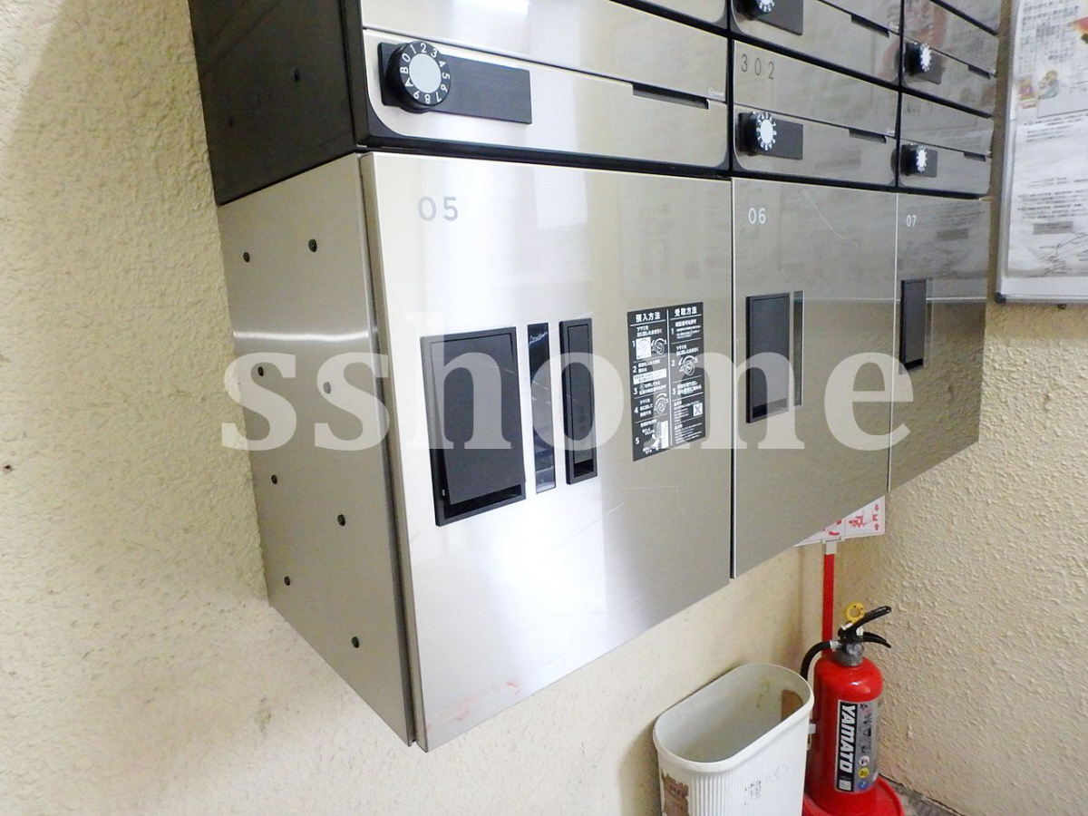 共用部 宅配ボックス☆ 写真20