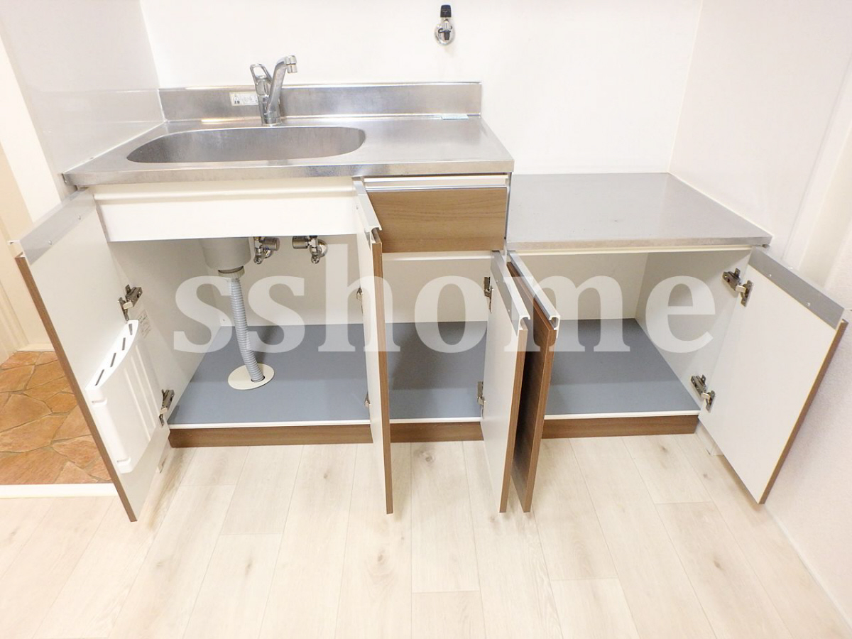 キッチン キッチン下収納ありますよ♪ 写真17