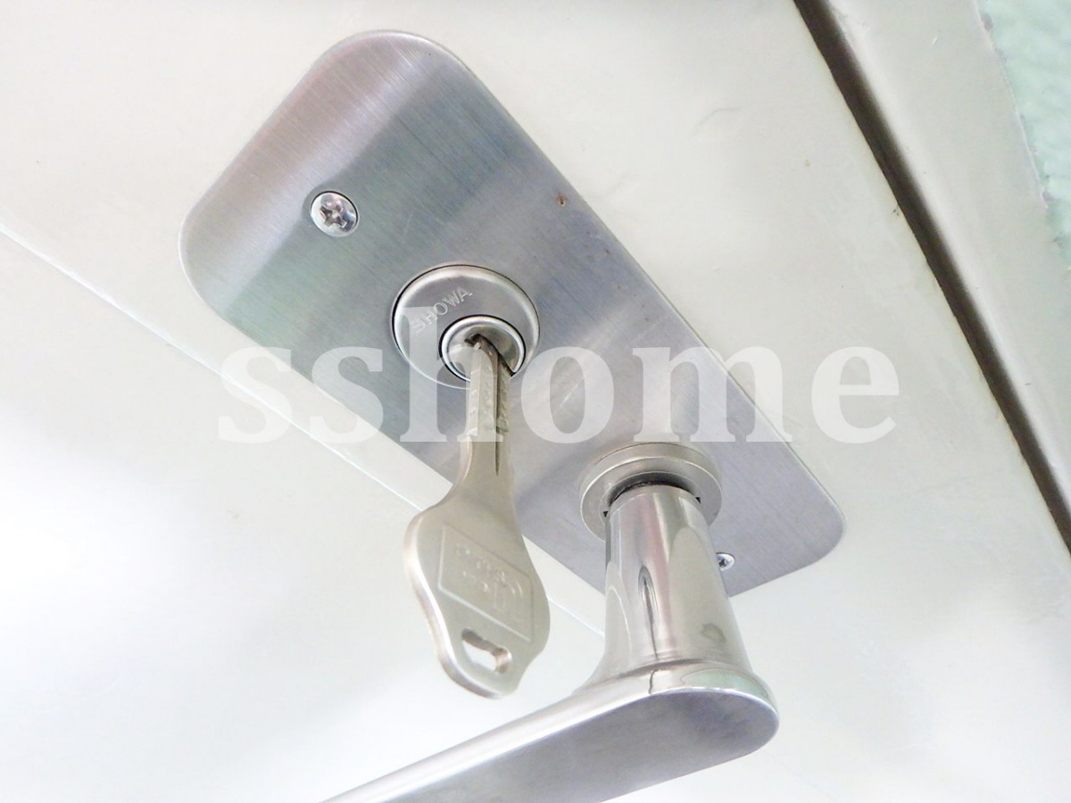 セキュリティ ディンプルキー採用 写真19