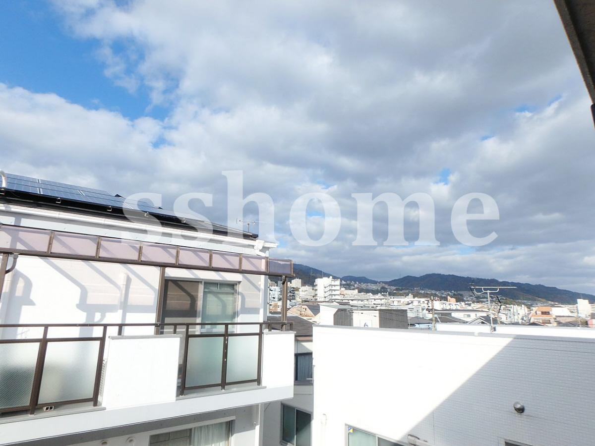 眺望 六甲山が見えます 写真20