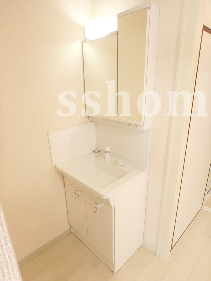 洗面所 洗髪洗面化粧台☆ 写真9