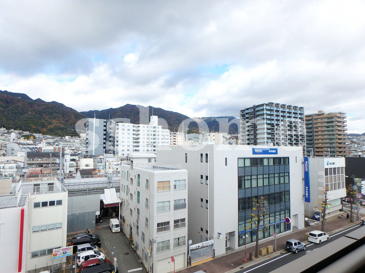 眺望 六甲山系が見えます 写真19