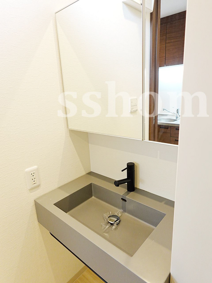 洗面所 おしゃれな洗面台☆ 写真9