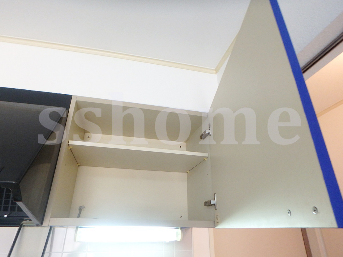 キッチン キッチン上部の吊戸棚☆ 写真18