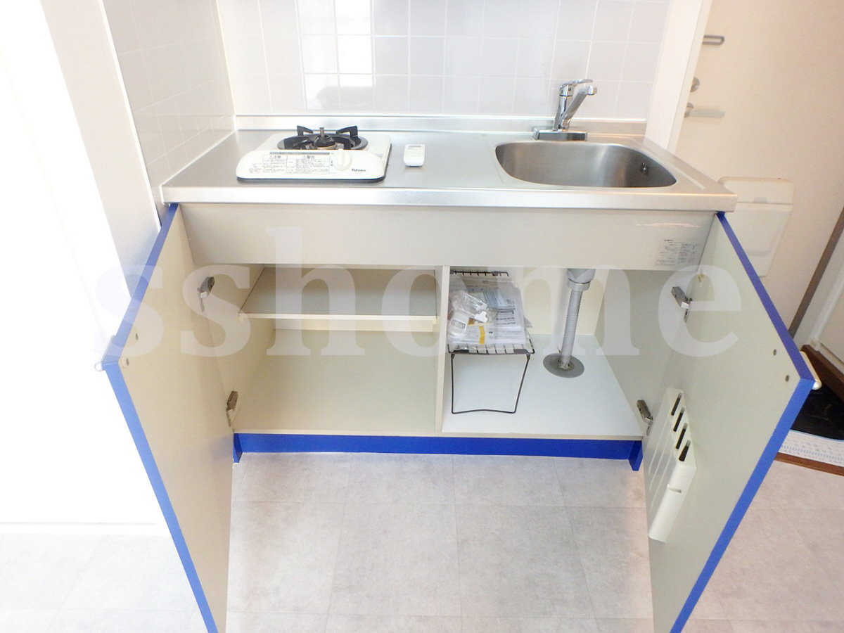 キッチン キッチン下部の収納 写真19