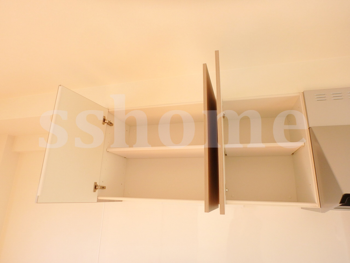 キッチン キッチン上部の吊戸棚☆ 写真17