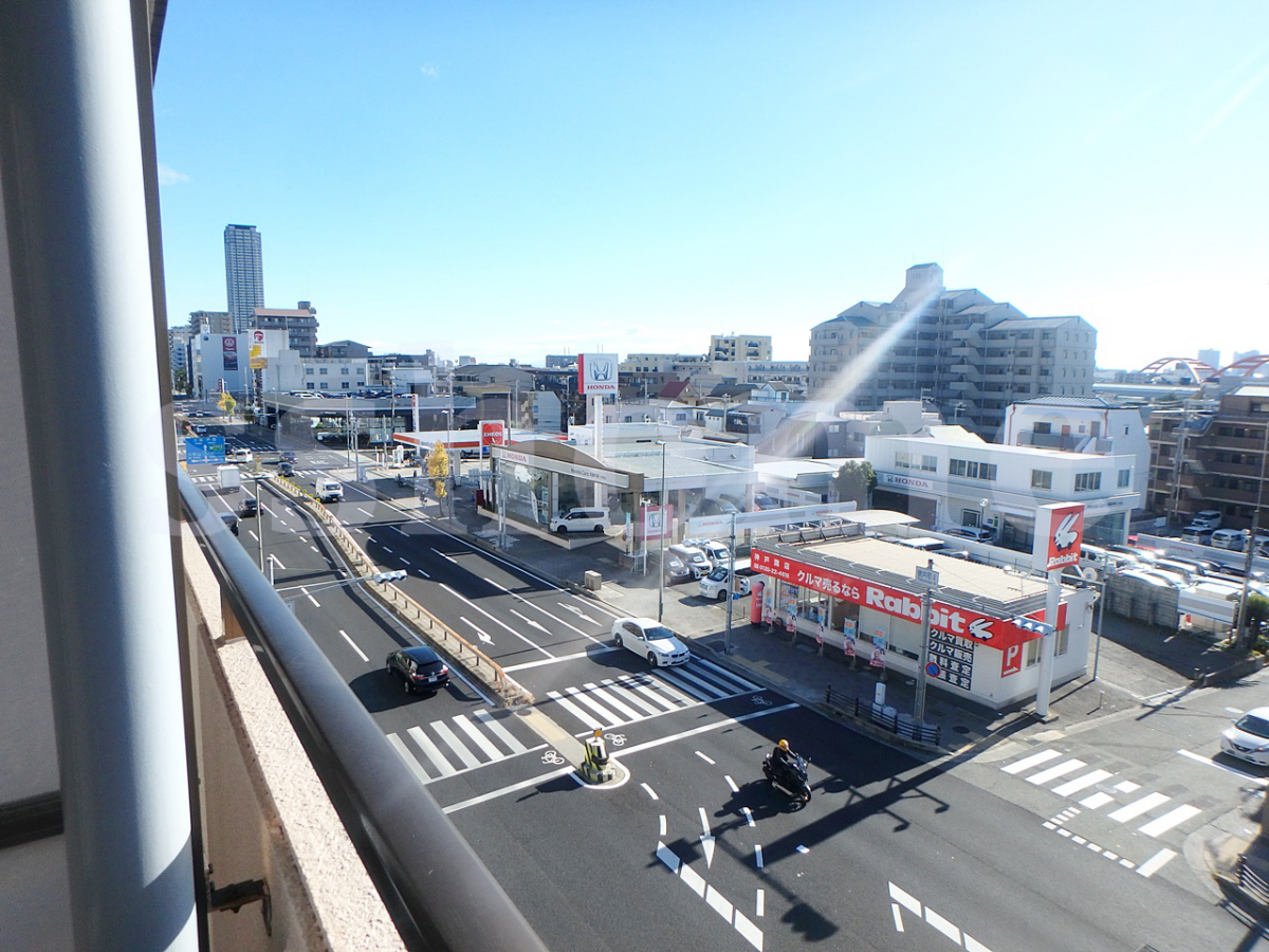 眺望 バルコニーからの景色☆最上階 写真19