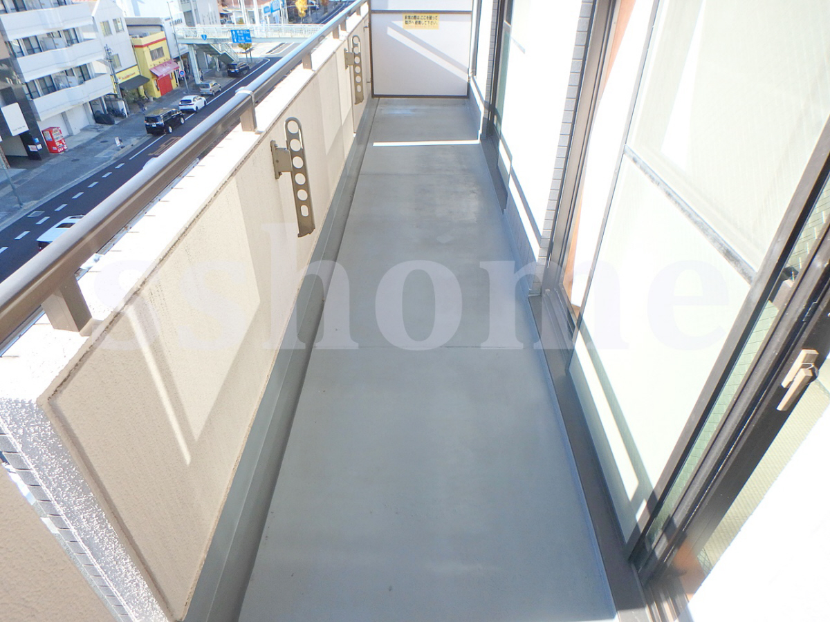 バルコニー・ベランダ 南向き♪ 写真10