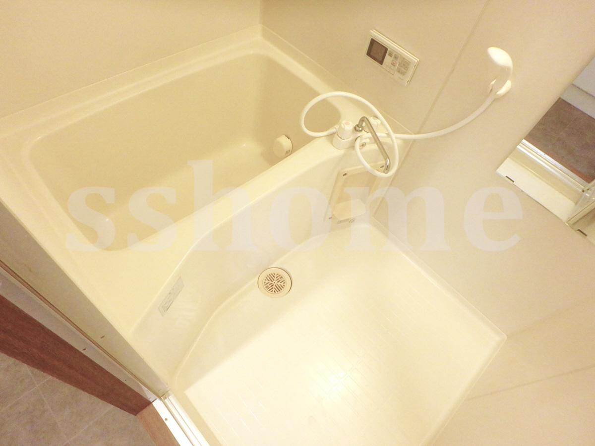 バス 追炊き機能付きバスルームです☆ 写真4