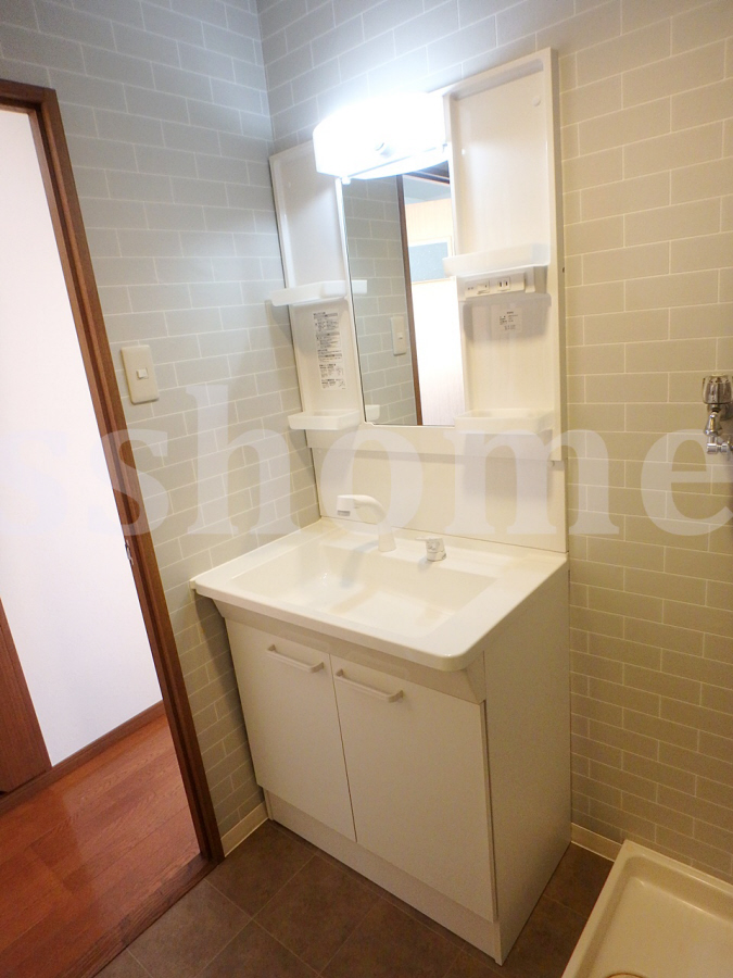 洗面所 洗髪洗面化粧台☆ 写真9