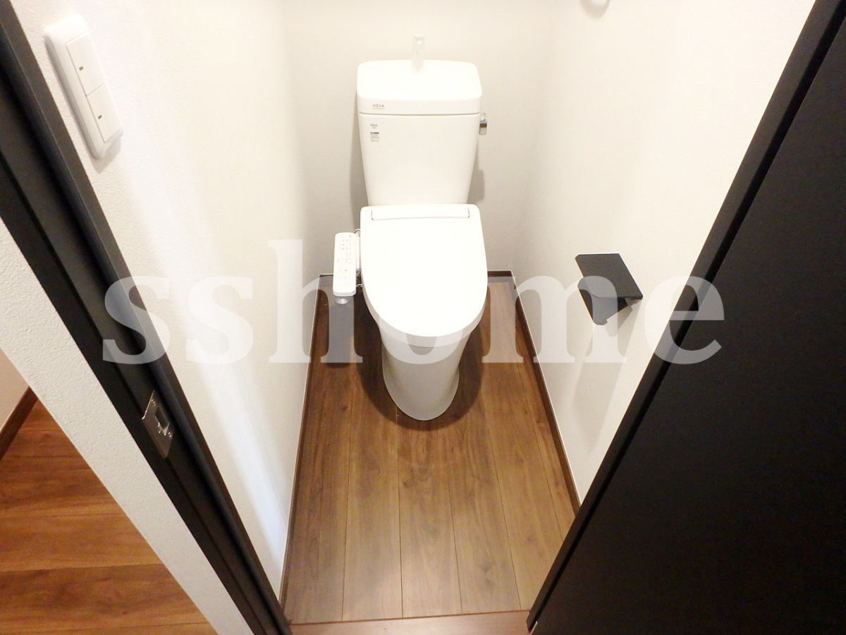 トイレ 温水洗浄便座☆ 写真8