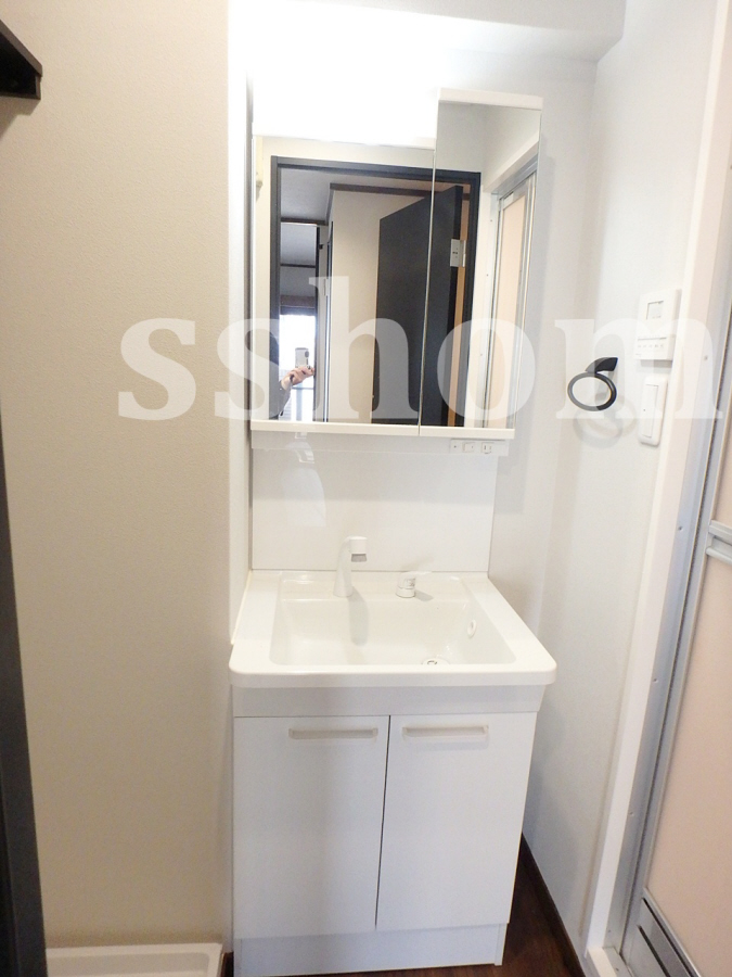 洗面所 洗髪洗面化粧台☆ 写真9