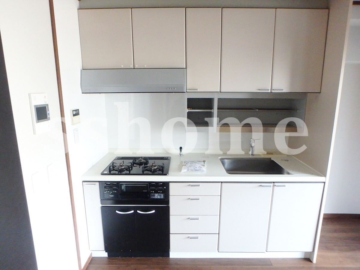 キッチン 3口コンロのシステムキッチン☆ 写真3