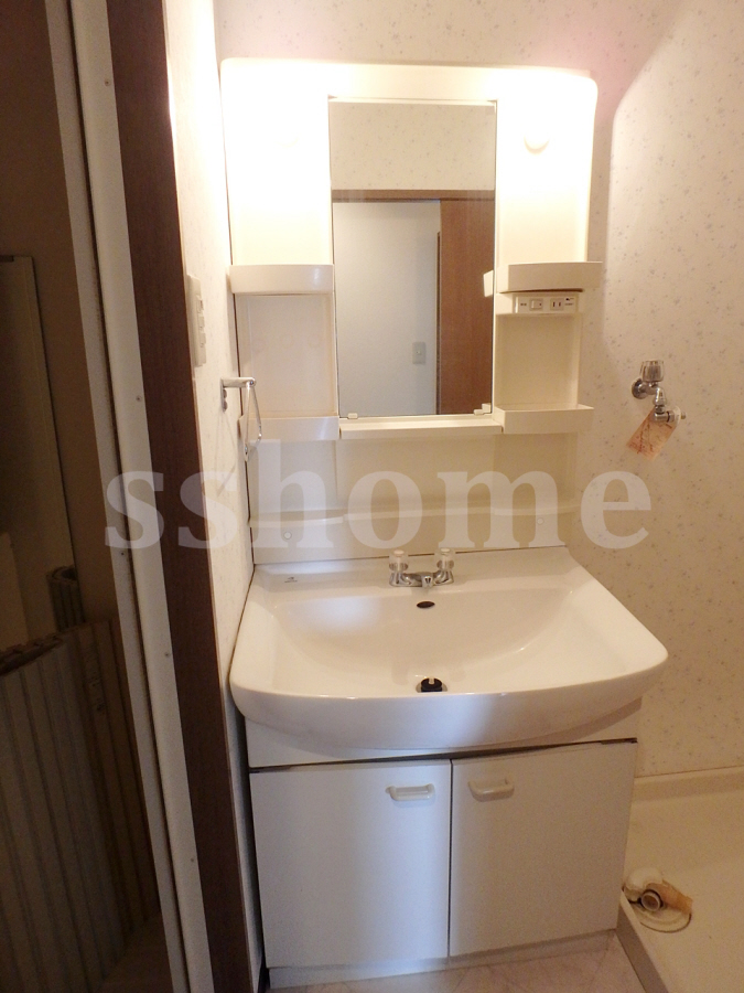 洗面所 洗面化粧台☆ 写真9