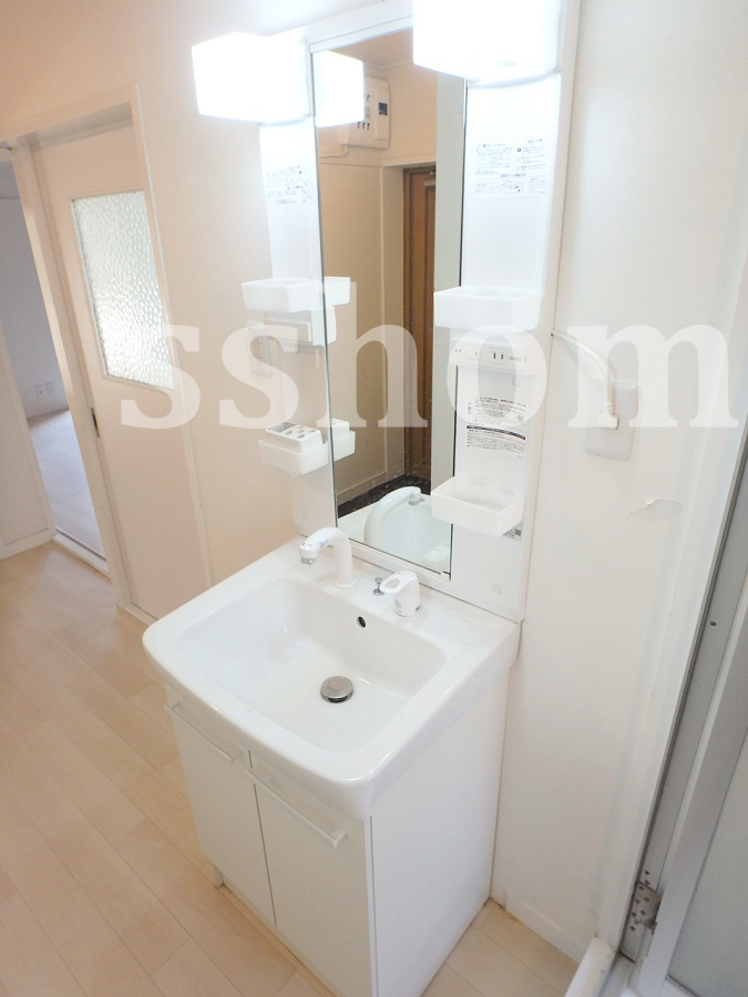 洗面所 洗髪洗面化粧台 写真9