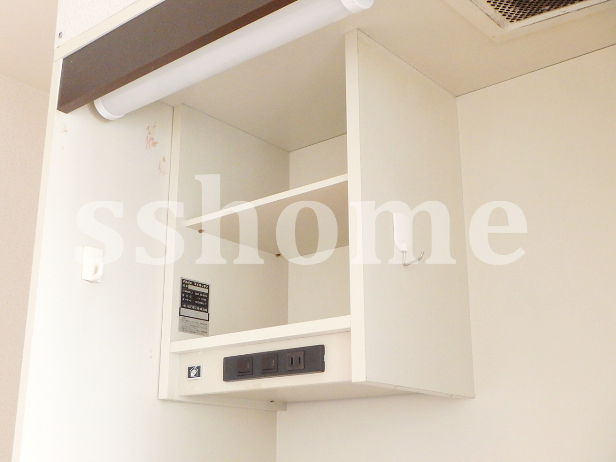 キッチン キッチン上部の棚 写真17