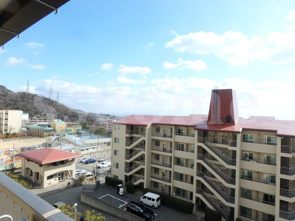 眺望 小学校もすぐ近くに見えてます☆ 写真16