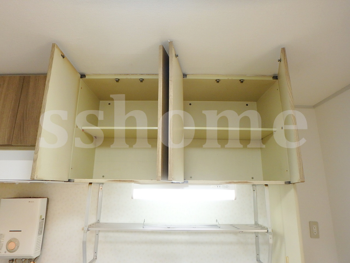 キッチン キッチン上部の吊戸棚☆ 写真17