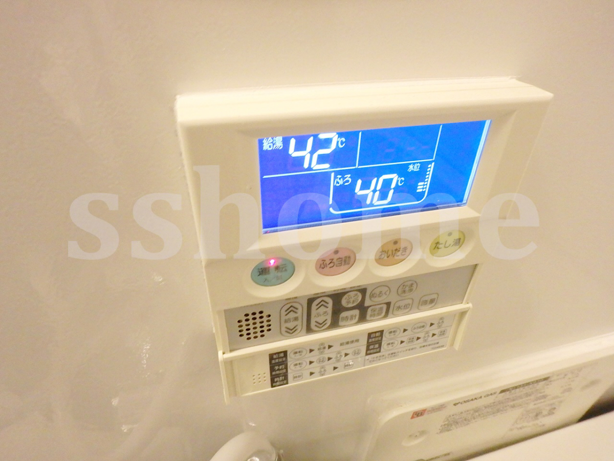 設備 給湯操作パネル☆追い炊き・オートバス機能あり 写真18