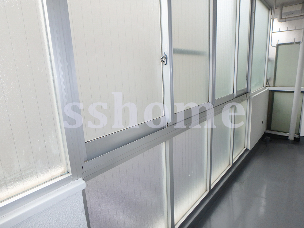 バルコニー・ベランダ サンルームのようなバルコニー☆ 写真10