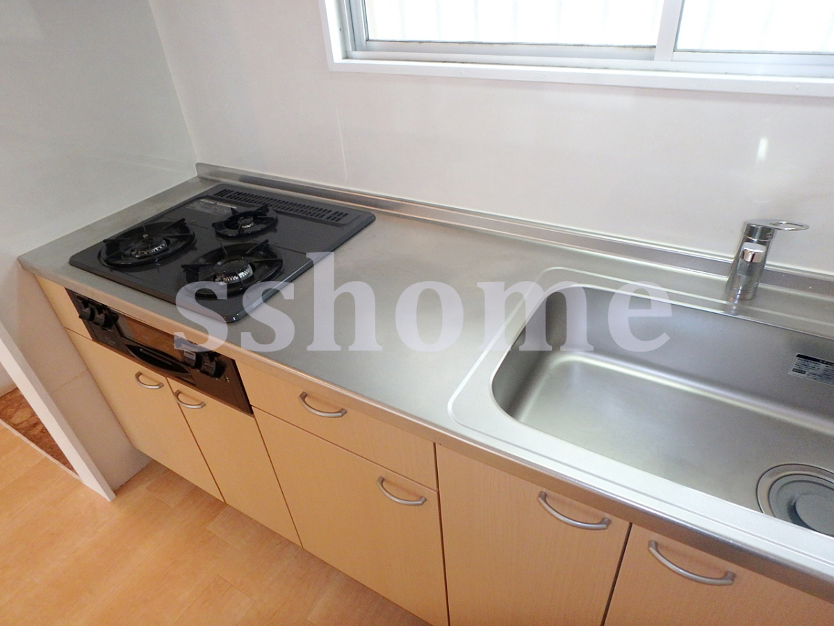 キッチン 3口コンロのシステムキッチン☆グリル付き☆ 写真19