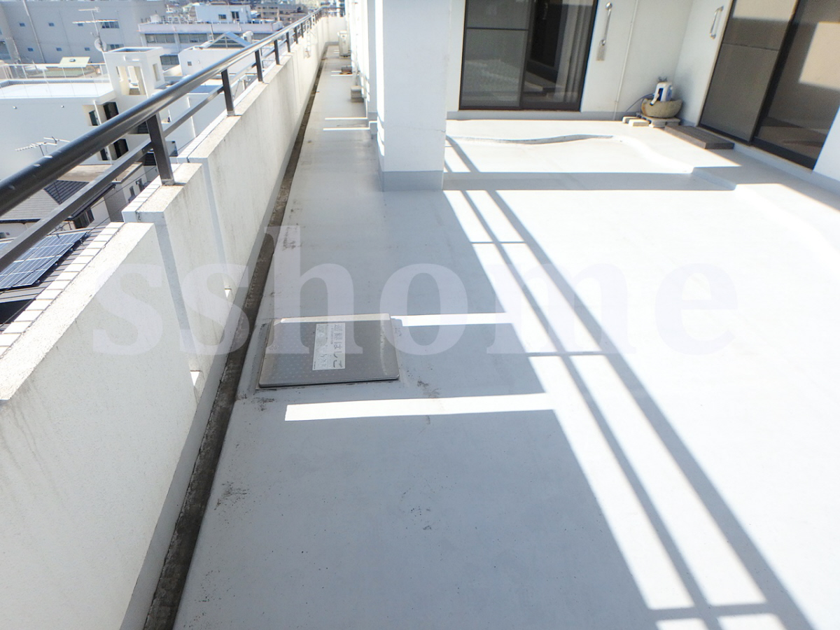 バルコニー・ベランダ ルーフバルコニー南向き☆ 写真10